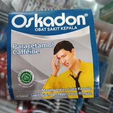 PROMO OSKADON TABLET PER 3 STRIP / Obat Sakit Kepala &amp; Pusing