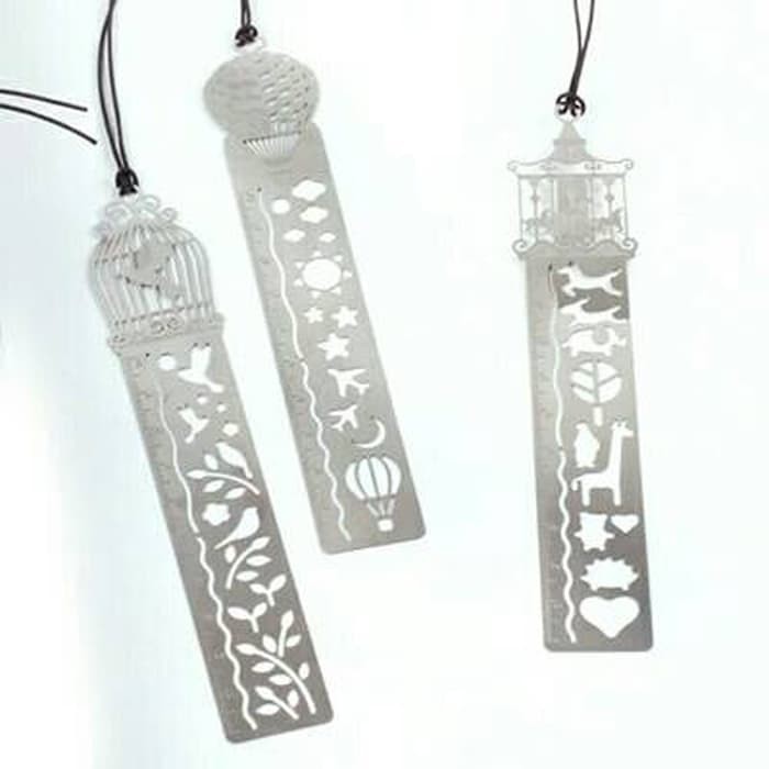 

NEW PRODUK RULER BOOKMARK/ PEMBATAS BUKU PENGGARIS KOREA