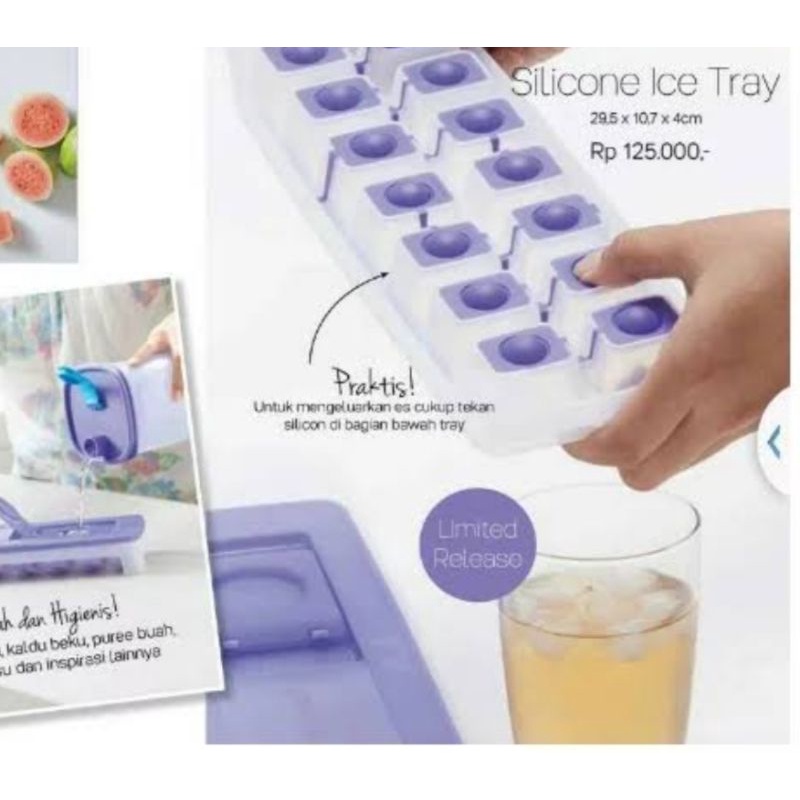 ice tray tupperware