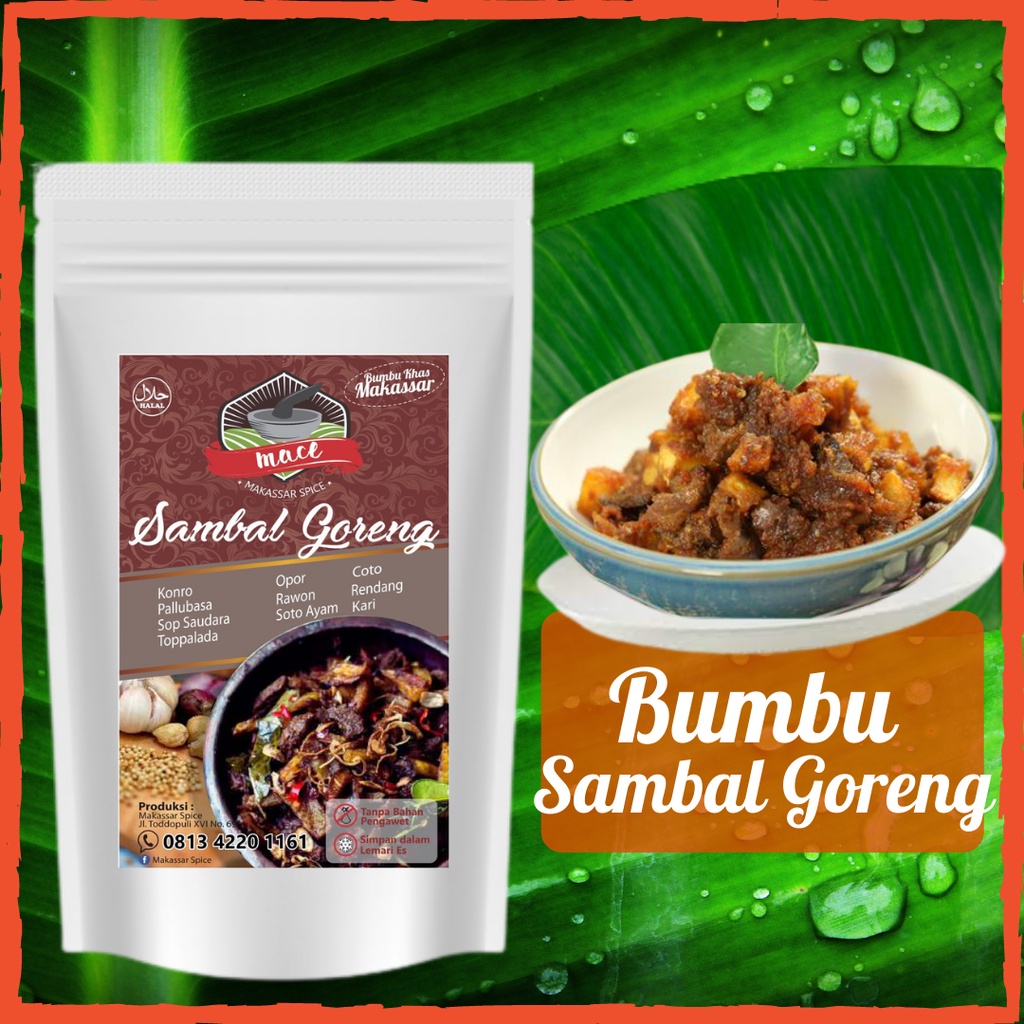 

Bumbu SAMBAL GORENG Instan