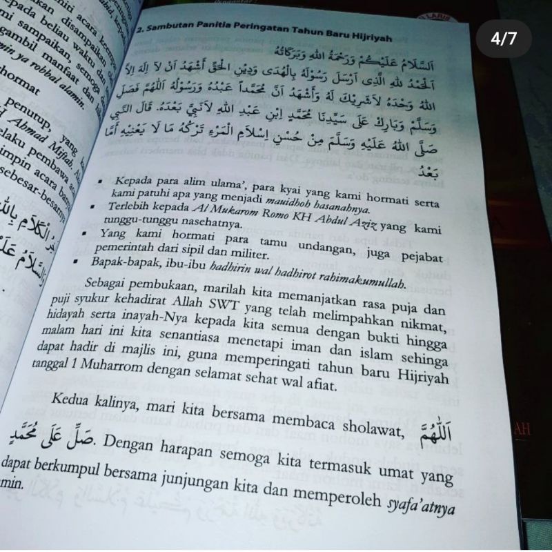 Catatan seorang dai pidato bahasa indonesia