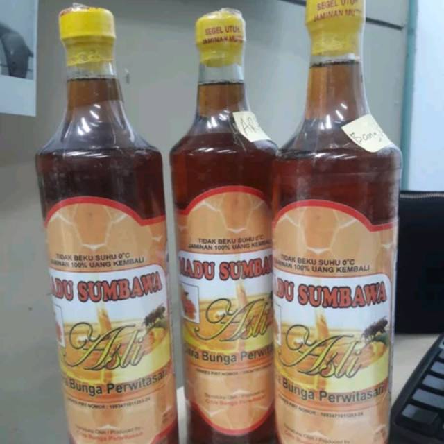 

Madu Asli Sumbawa 650ml 100 persen Madu Murah