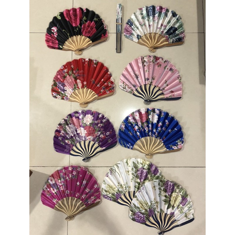 Kipas Lipat Tari Jepang China Korea Souvenir