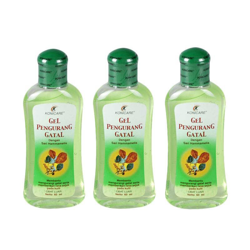 MINYAK GEL PENGURANG GATAL KONICARE ISI 60ML