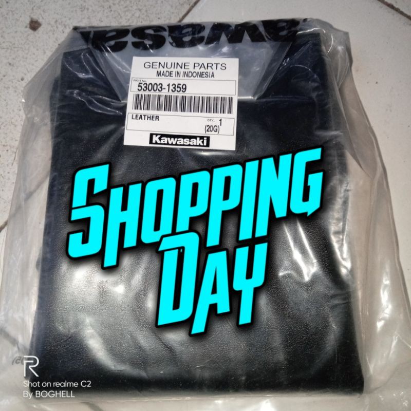 Sarung jok kulit jok ninja R ninja SS ORIGINAL