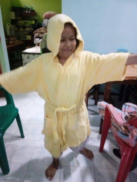 Handuk Kimono Butterfly Anak By Terry Palmer