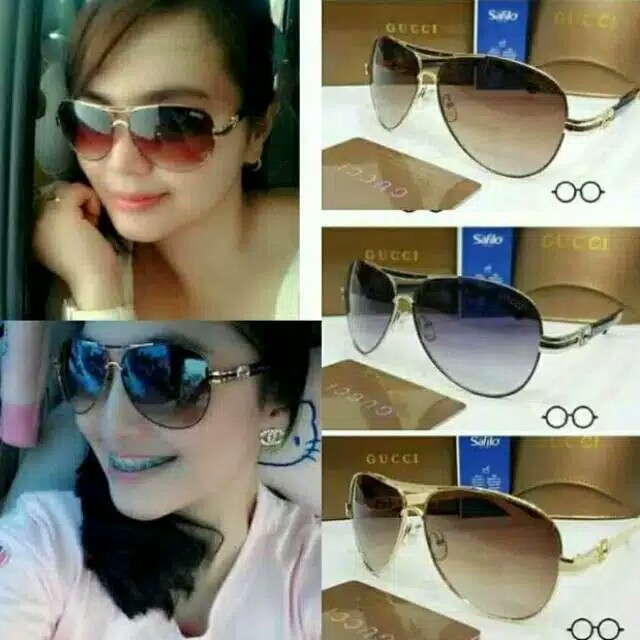 kacamata wanita terbaru gucci nagita laris