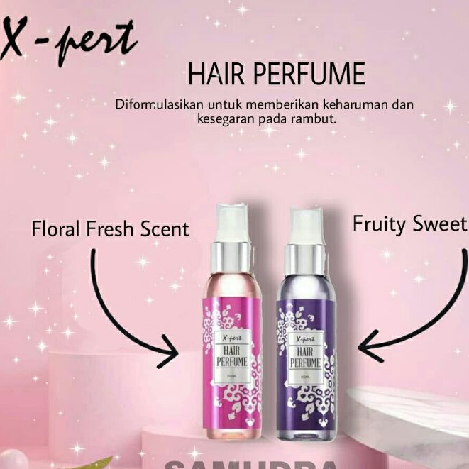 X-PERT HAIR PERFUME ORIGINAL