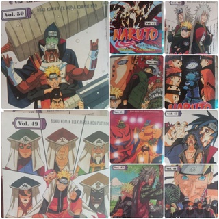 KOMIK NARUTO ORIGINAL. VOL 40, 41, 42, 43, 44, 45, 46, 47, 48, 49, 50, 51, 52, 53, 54, 56, 57, 58, 59, 60, 61, 62, 63, 64, 65, 66, 67.