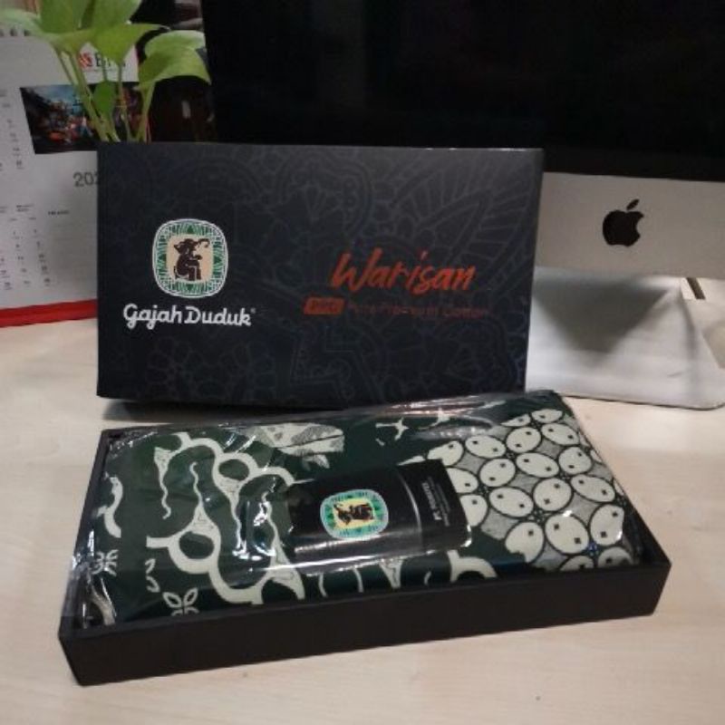 Sarung Gajah Duduk Warisan Batik Katun PPC 100%