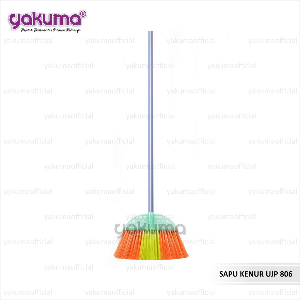 SAPU LANTAI KENUR PLASTIK WARNA UJP-UJP 806