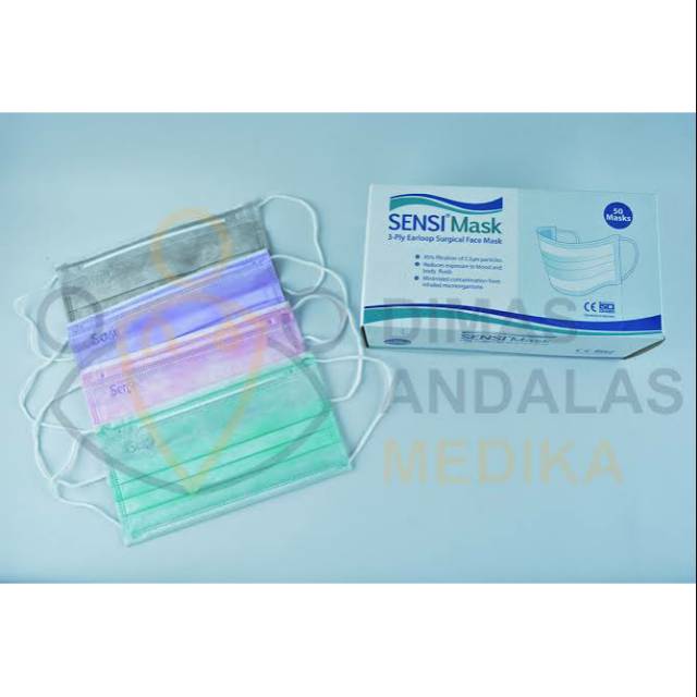 Masker Sensi original Warna Random ya BACA DESKRIPSI