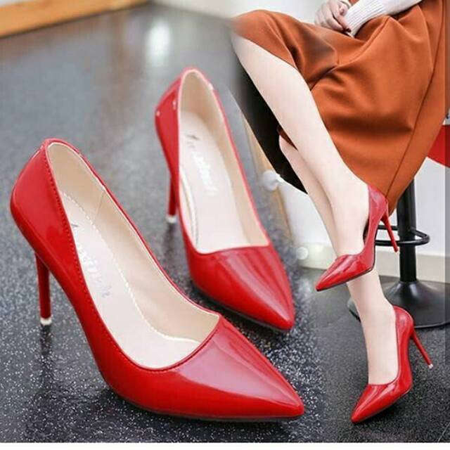 high heels wanita ul58