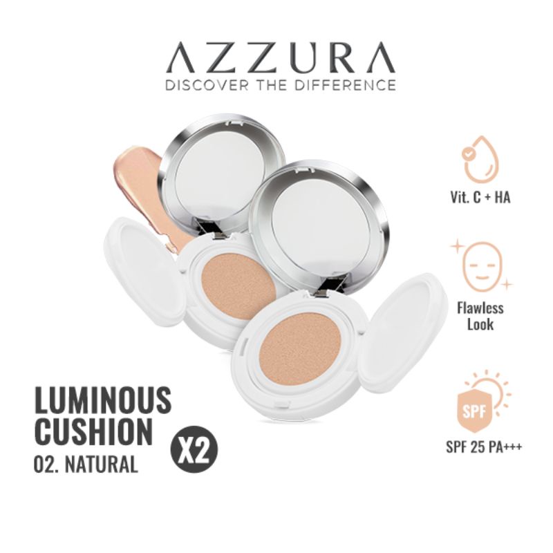 AZZURA LUMINOUS CUSHION