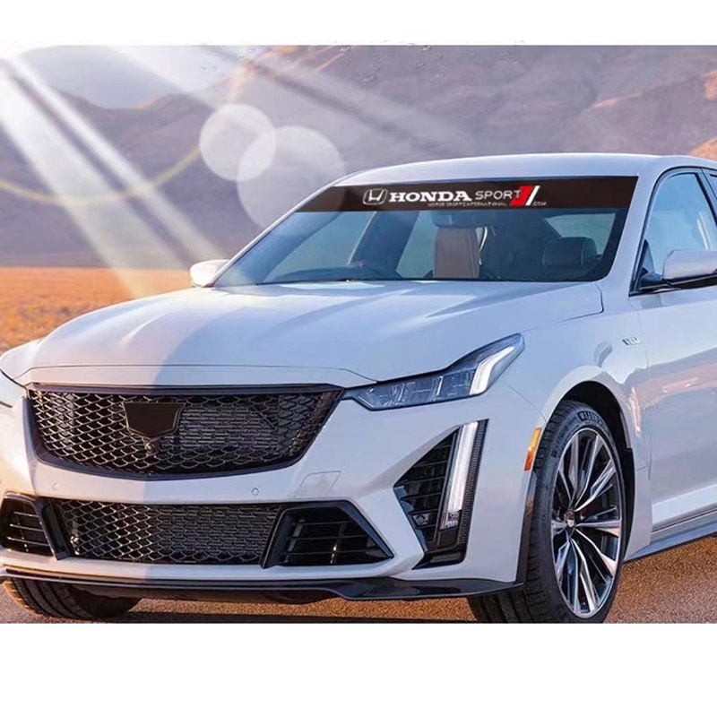 Stiker Kaca Depan Mobil / Stiker Kaca Mobil / Car Windshield Sticker