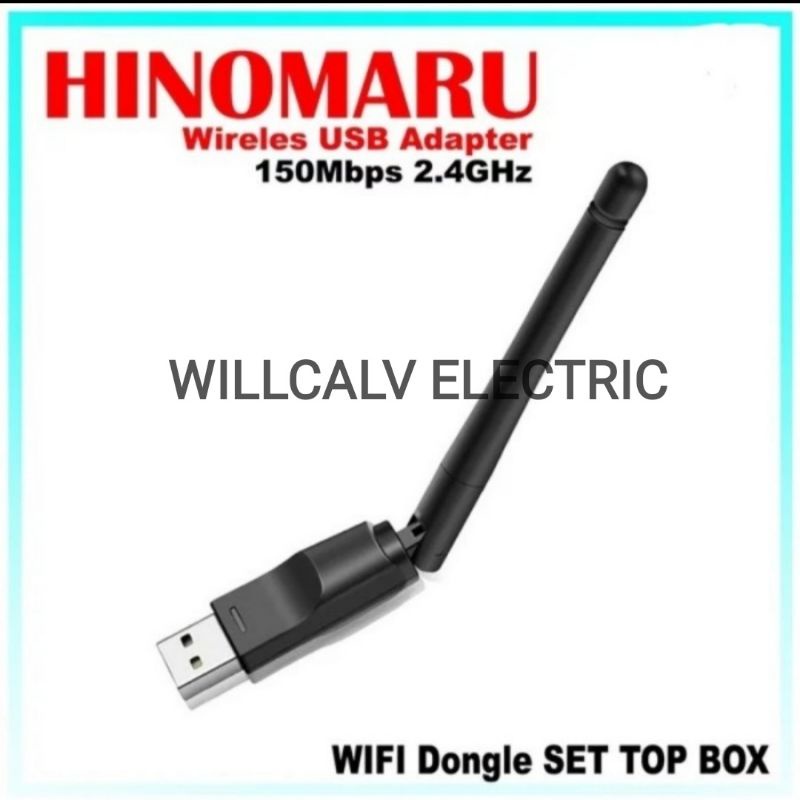 WIFI DONGLE SET TOP BOX USB HINOMARU 7601 / WIFI DONGLE USB HINOMARU SET TOP BOX DVB-T2 7601