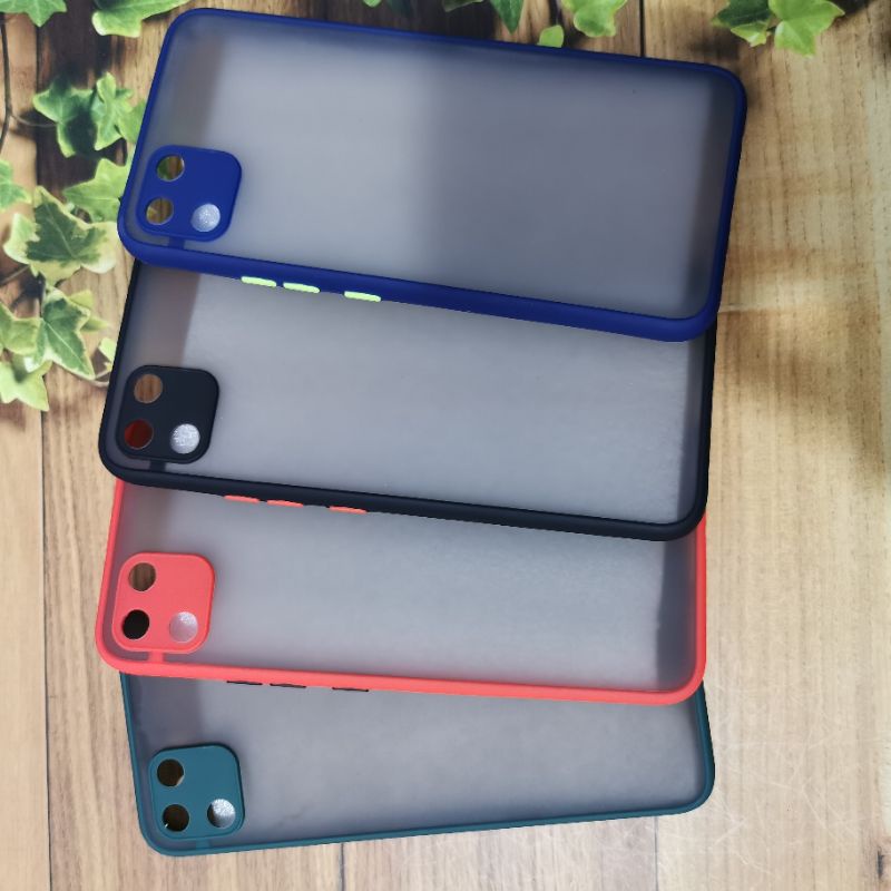 CASE REALME C11 ( 2020) SOFTCASE CASE DOVE CASE FULL COLOUR