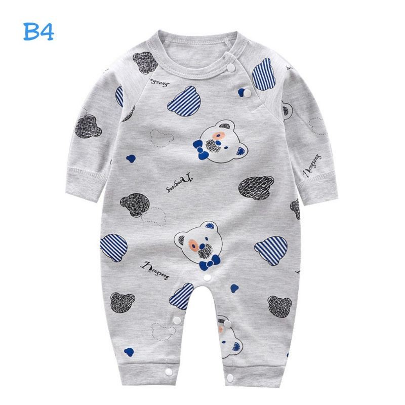 AN-39 Jumper bayi / Romper bayi / Baju Kodok Bayi panjang