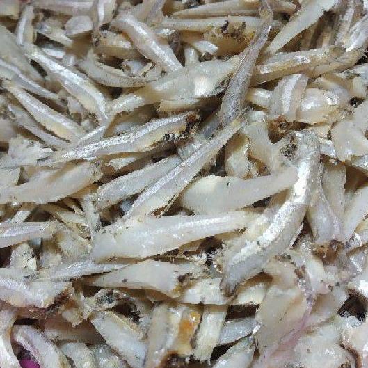 

(Terbaik⛈️) IKAN ASIN TERI JENGKY BULAT (250gr).