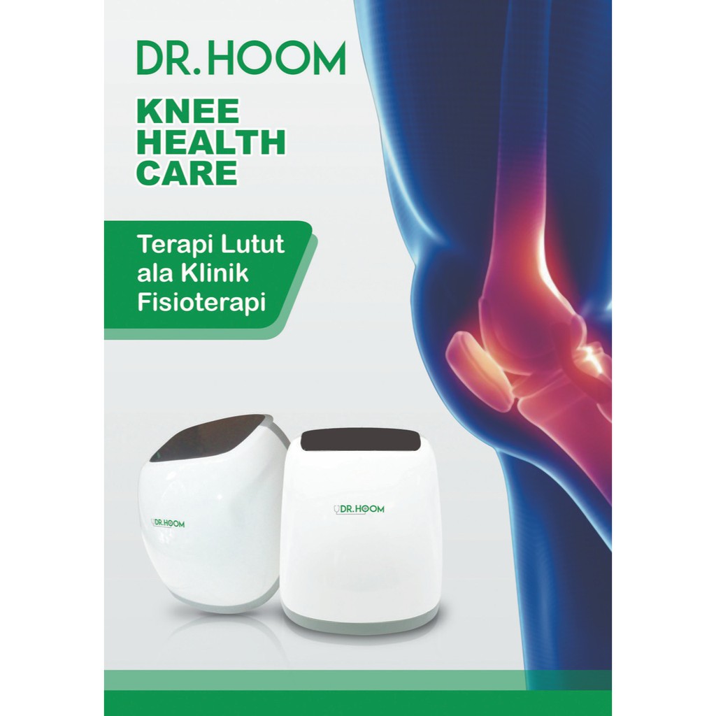 DR HOOM Knee Health Care - Alat Terapi Kesehatan Lutut DR. HOOM