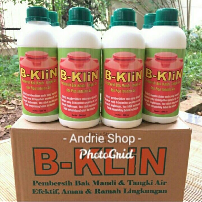 Promo Pembersih Toren B Klin B-Klin Pembersih Pralon,Tangki Air/Tandon Berkualitas