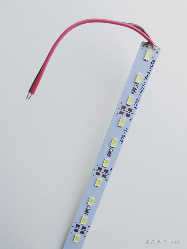 [DSP-9271] HARD STRIP LED SMD5730 WHITE 14WATT 1METER