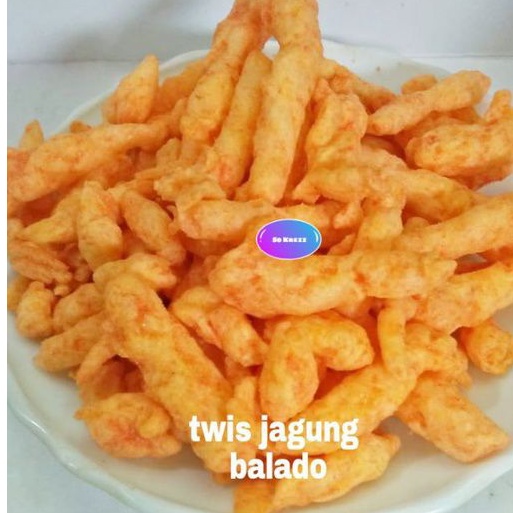 

twis jagung balado tes 250/twis twis jagung balado