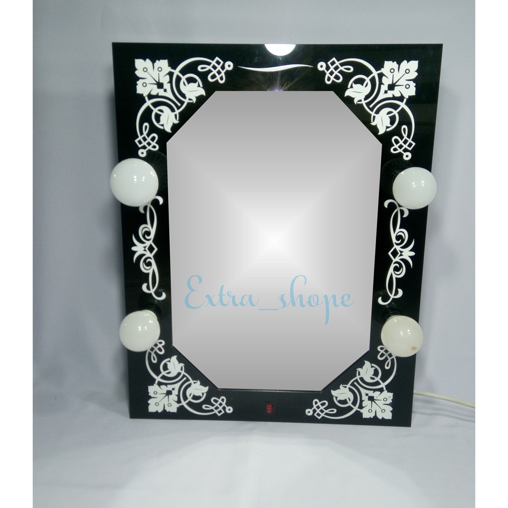 Vanity Mirror Acrylic Shopee Indonesia