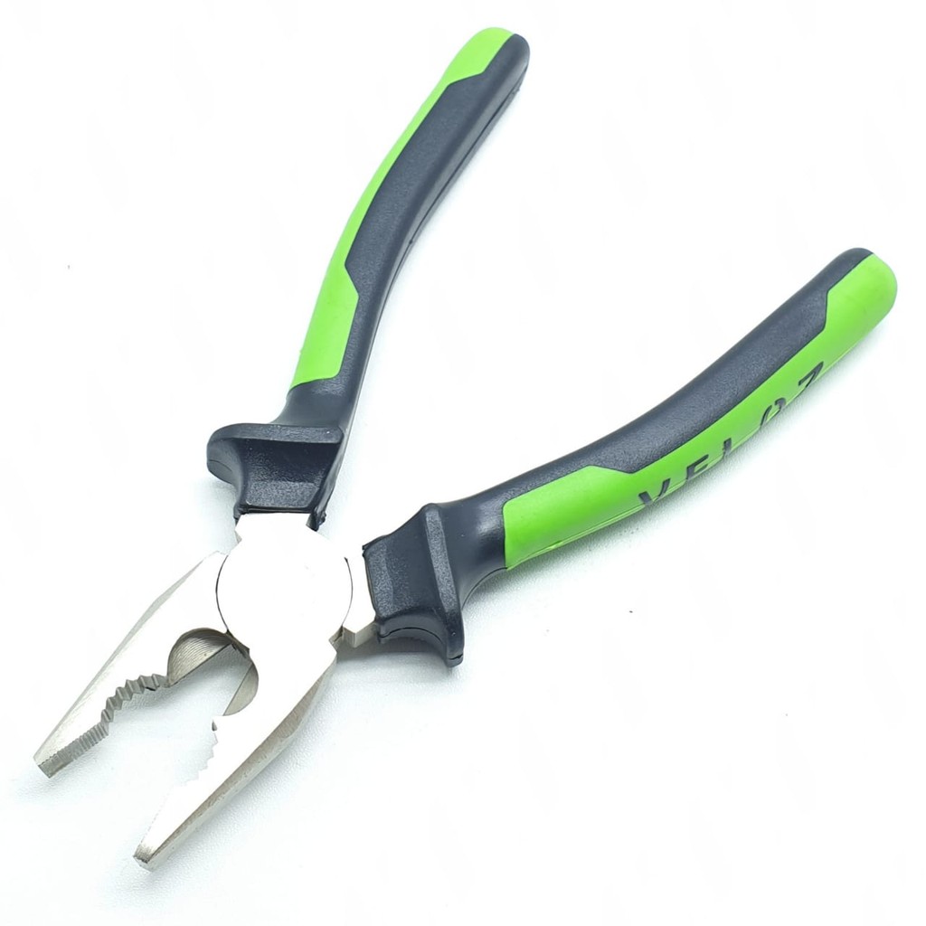 Veloz Kualitas PREMIUM Tang Kombinasi 8&quot; Inch Chromed Vanadium Steel P20,2cm