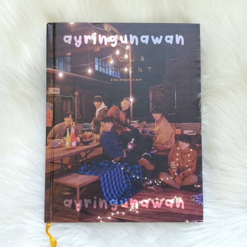 BTOB Album Hour Moment Fullset (Minhyuk, Sungjae, Changsub)