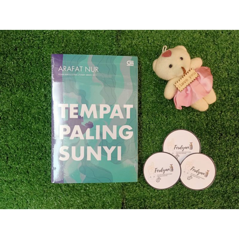 Tempat Paling Sunyi by Arafat nur buku novel sastra