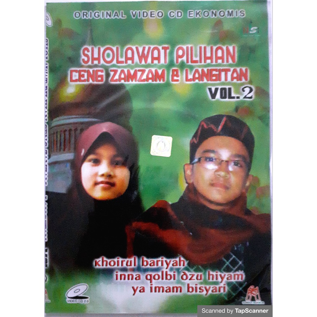 Sholawat Pilihan Ceng Zam Zam & Langitan Vol.2 | VCD Original