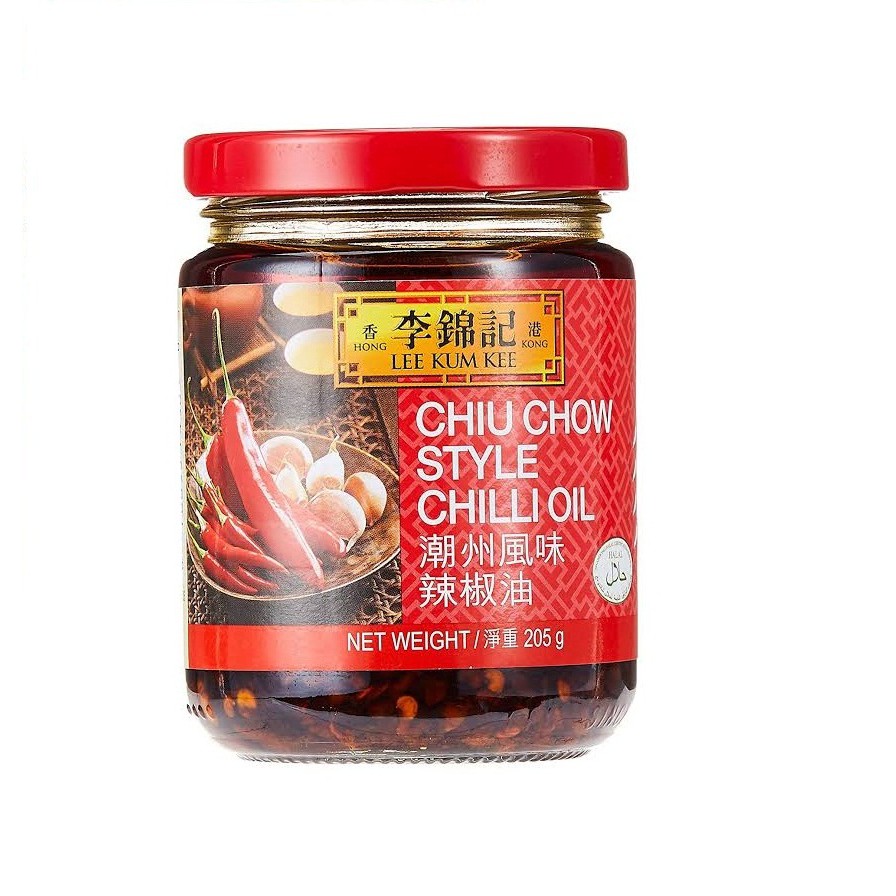 

Lee Kum Kee Chiu Chow Style Chili Oil Minyak Cabe Chilli Sambal Minyak