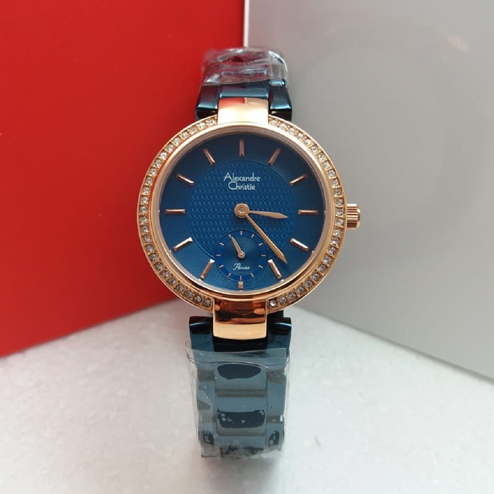 JAM TANGAN WANITA ALEXANDRE CHRISTIE AC 2709 ORIGINAL GARANSI RESMI 1 TAHUN