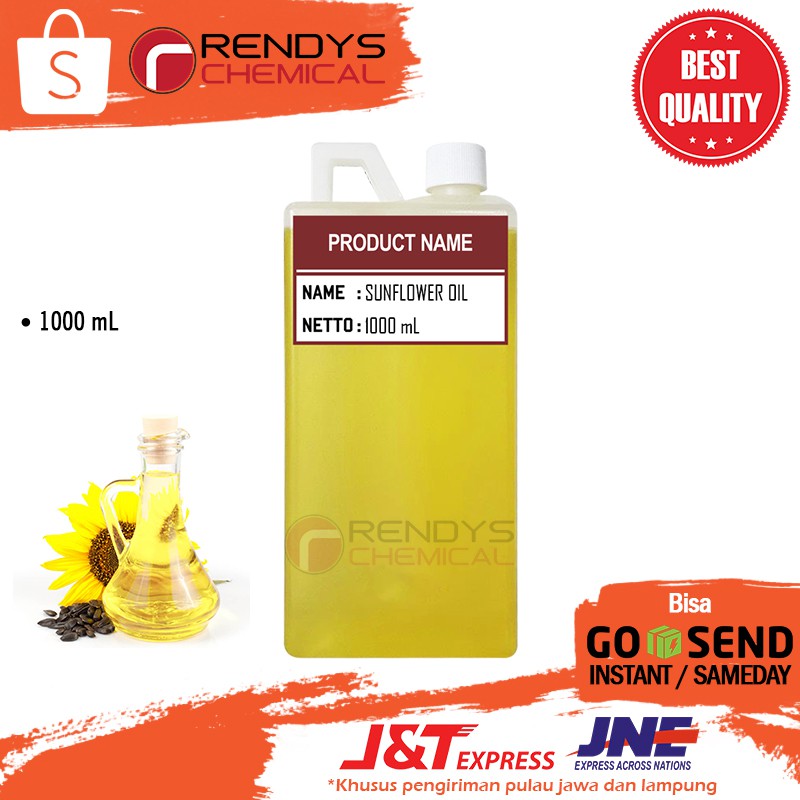 Sun Flower / Sunflower Oil / Minyak Biji Bunga Matahari - 1 Liter