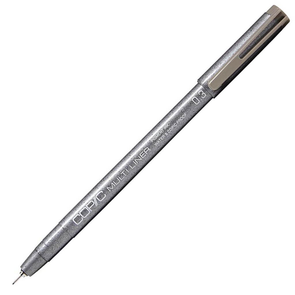 

COPIC Multiliner Warm Grey 0.3mm - Ref.CMWG/03