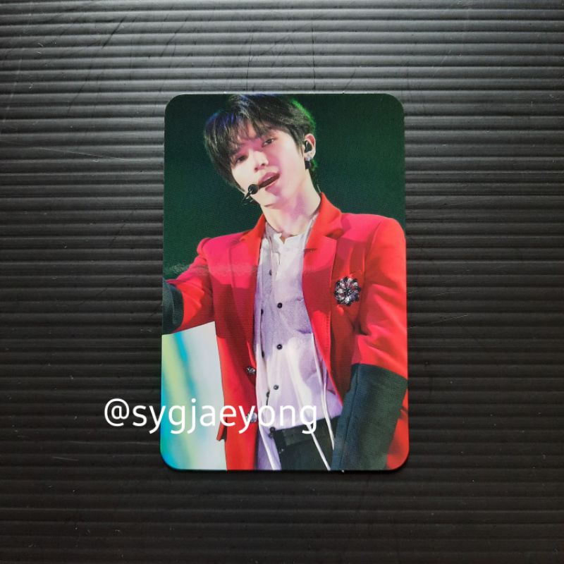 OFFICIAL NCT 127 Taeyong Japan DVD Neo City Photocard PC