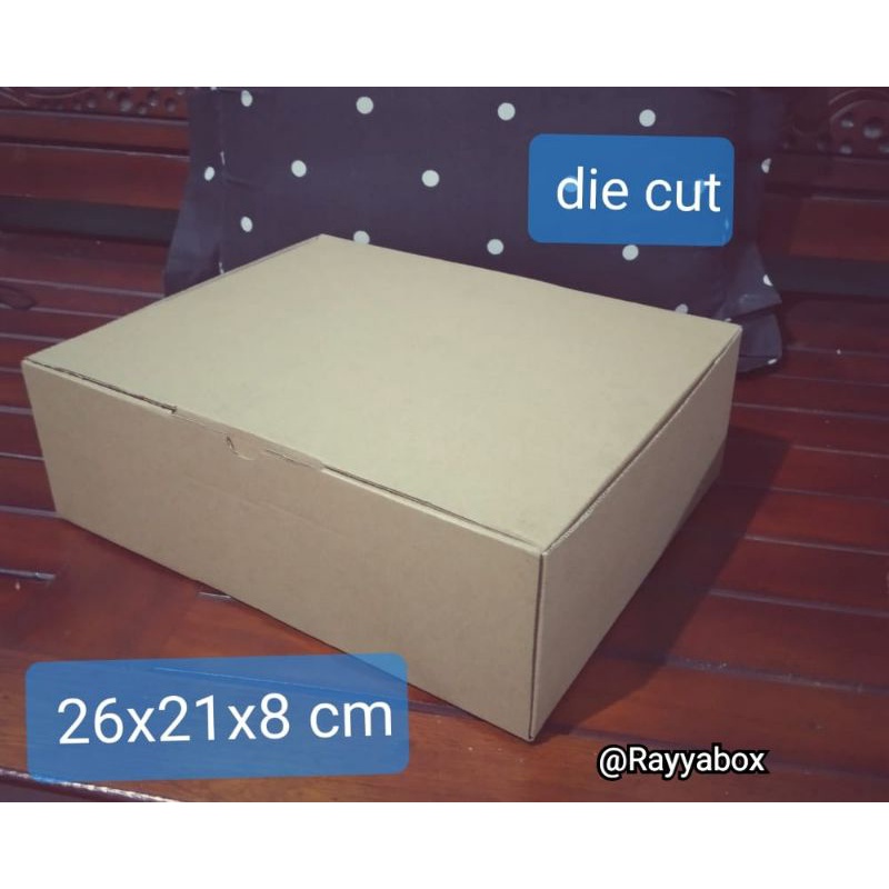 

kardus packing/kardus murah /kardus polos Ukuran 26x21x8 cm