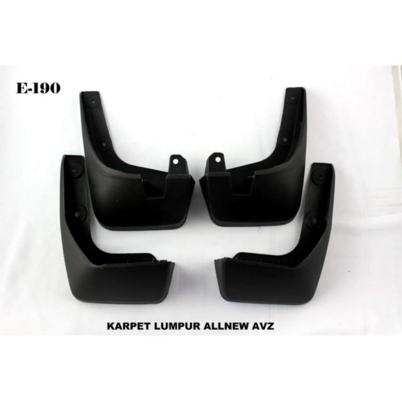 MUDGUARD KARPET LUMPUR ALL NEW AVANZA/XENIA