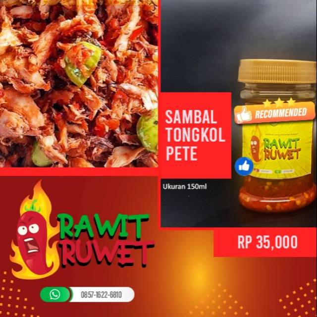 

Sambal Tongko Pete