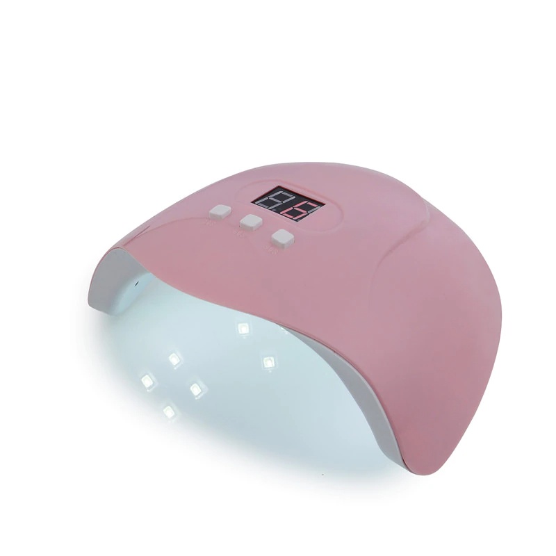 G8i sunx3 pengering kutek kuku uv led nail dryer 54 w - gb11773 - pink Or-i