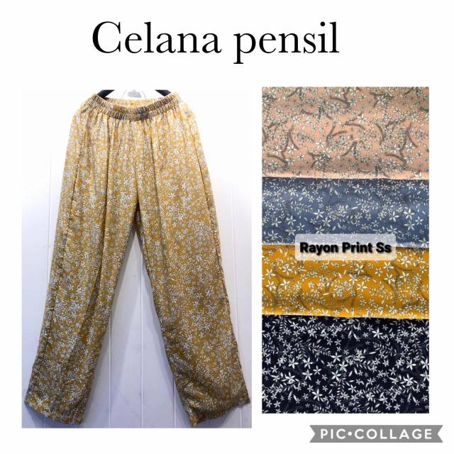

Celana pensil