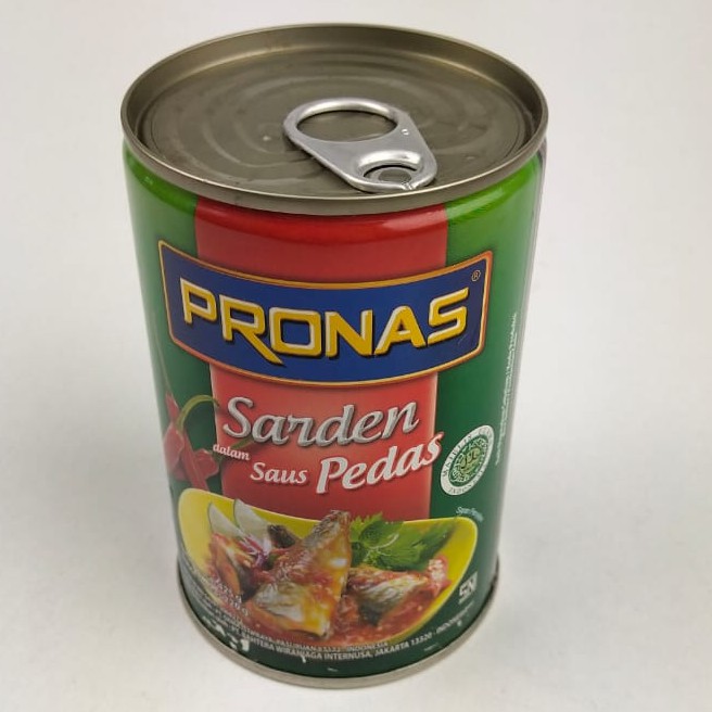 PRONAS SARDEN DALAM SAUS PEDAS 425g