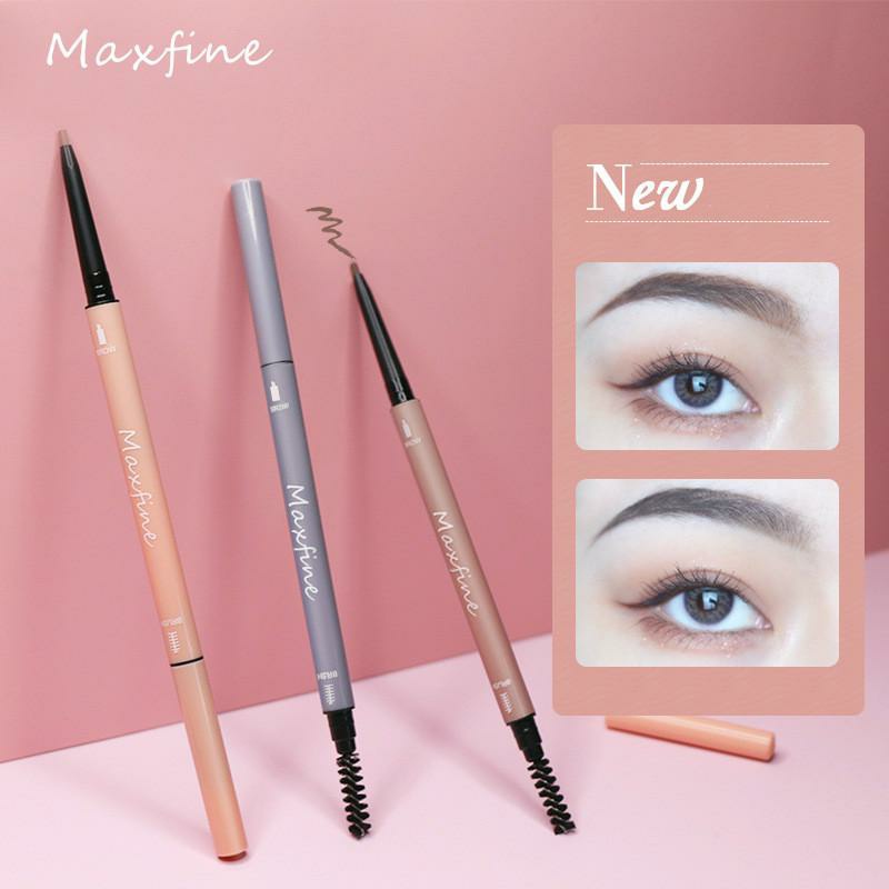 PENSIL ALIS 2IN1 MAXFINE EYEBROW PENCIL