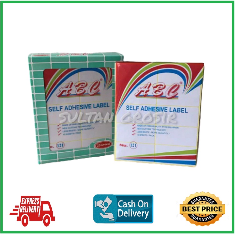 

LABEL ABC 121 STIKER LABEL SELF ADHESIVE LABEL UNDANGAN