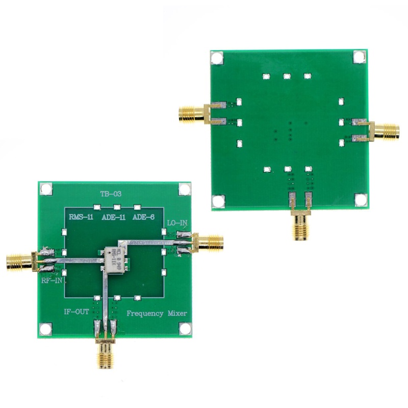 Papan Modul Mixer Pasif btsg 5-1900MHz RF Upconversion Downconverter Upconverter