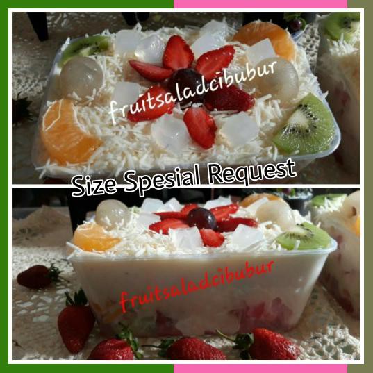 

Salad Buah Fruit Salad Cibubur Spesial Request Size 1000 Ml
