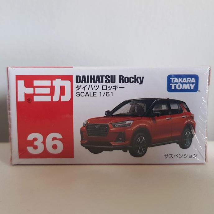 Diecast Tomica Takara Tomy Daihatsu Rocky No 36 original