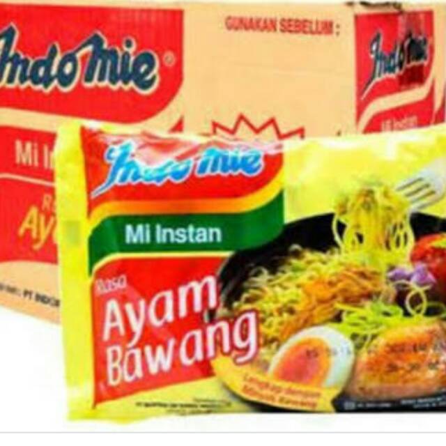 

Indomie ayam bawang
