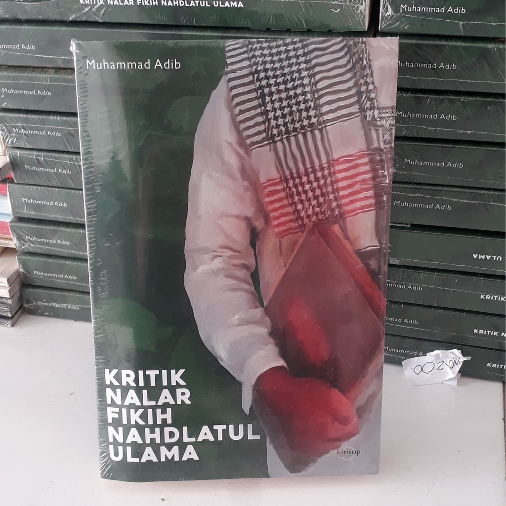 Buku Kritik Nalar Fikih Nahdlatul Ulama